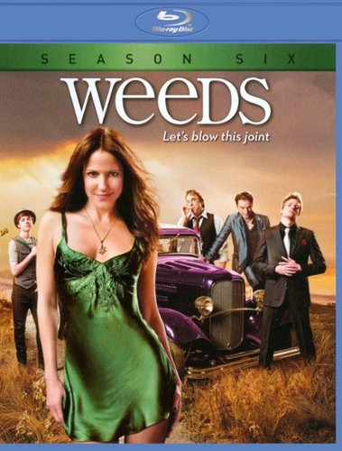  Weeds: Season Six [2 Discs] [Blu-ray]
