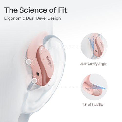 Shokz OpenFit Air Open-Ear True Wireless Earbuds - Pink HOW TO BUY