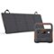 Jackery - Explorer 1000 V2 Portable Solar Generator + 100W Mini Solar Panel (1070 Wh Capacity) - Black-Front_Standard