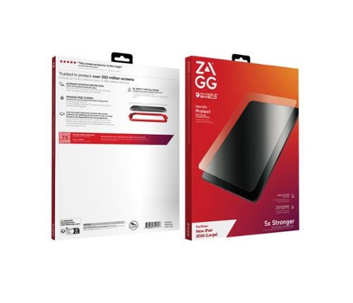 ZAGG InvisibleShield Glass Elite 13 Screen Protector for Apple iPad Air (6th gen) - Clear WORLDWIDE DELIVERY
