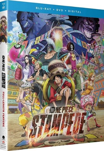  One Piece: Stampede [Blu-ray/DVD] [2 Discs]