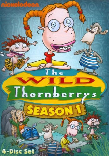  The Wild Thornberrys: Season 1 [4 Discs]
