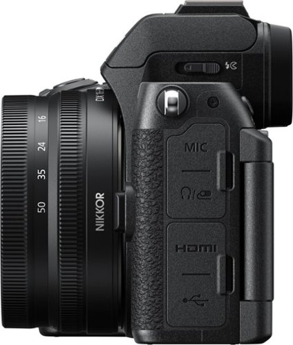 Nikon Z50II Mirrorless Camera Two Lens Kit with NIKKOR Z DX 16
