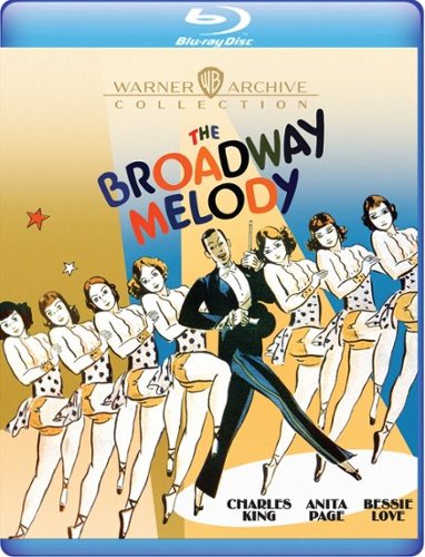 The Broadway Melody [Blu-ray] [1929]