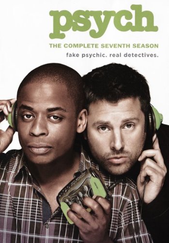  Psych: The Complete Seventh Season [3 Discs]