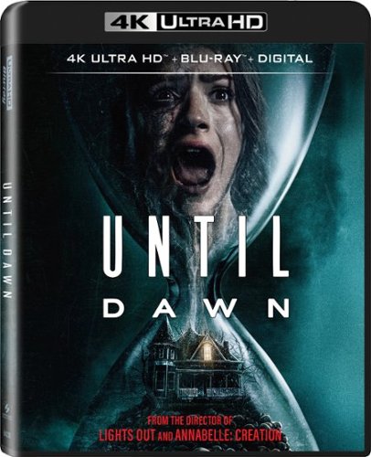Until Dawn   - 4K Blu-Ray [Standard] [4K Ultra HD Blu-ray]-Front_Standard 