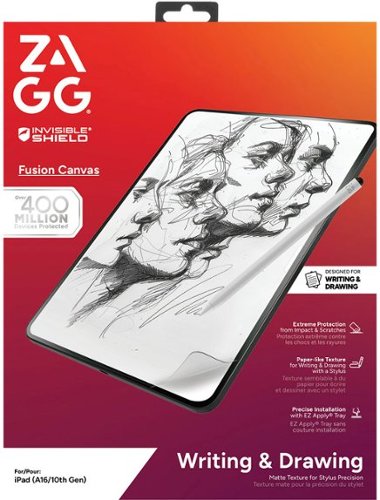 ZAGG Fusion Canvas iPad A16, iPad 10th Gen - Clear BUY IN MIDDLE EAST