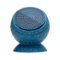 Speaqua - Barnacle Pro Portable Waterproof Bluetooth Speaker with Built in Storage (2,000 songs) - Pelagic Blue-Front_Standard