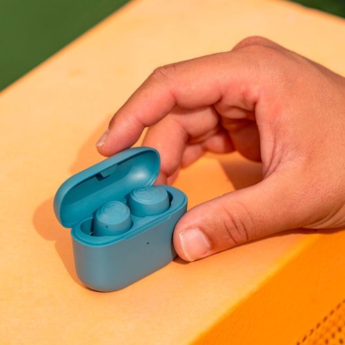 JLab GO Air Pop True Wireless Earbuds - Slate WORLDWIDE DELIVERY
