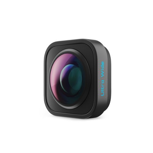 GoPro HERO13 Black Ultra Wide Lens Mod – Enhance View, Easy Setup, Includes 1 Battery