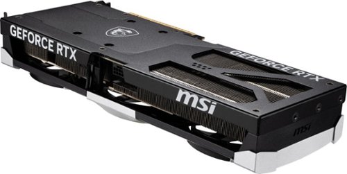 MSI NVIDIA GeForce GeForce RTX 5070 TI 16G VENTUS 3X OC 16GB GDDR7 PCI Express Gen 5 Graphics Card - Black BUY ONLINE