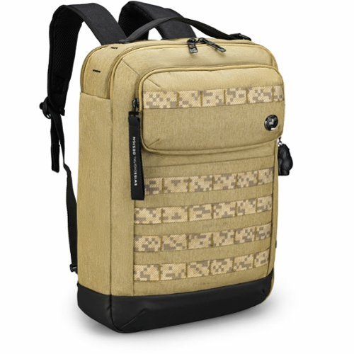 Swissdigital Design BERG Hybrid TSA-Friendly Briefcase With USB Charging Port RFID Protection and Fits Up to 16″ Laptop - Dark Khaki HOW TO BUY