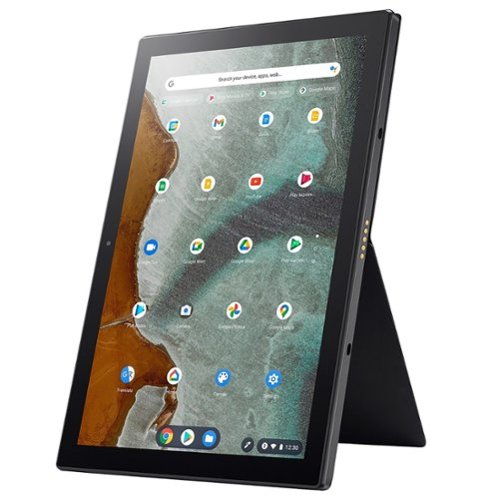 ASUS Chromebook Detachable CM3 10.5 Touch-Screen Chromebook - ARM Cortex A73 - 4 GB Memory - 64 GB eMMC - Mineral Gray HOW TO BUY