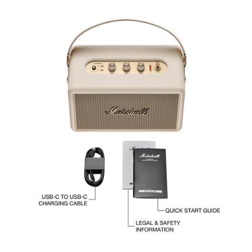 Marshall KILBURN Ⅲ Amazon.com: Marshall Kilburn III Bluetooth Speaker - Premium