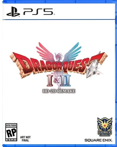DRAGON QUEST I & II HD-2D Remake - PlayStation 5