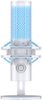 HyperX - QuadCast 2 Wired Multi-Pattern USB Electret Condenser Microphone - Frost/Blue-Front_Standard