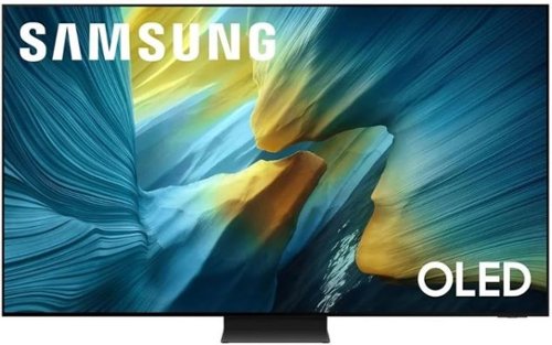 Samsung - QN55S95FDFXZA 55" S95FD OLED 4K Glare Free TV with Vision AI (2025)-Front_Standard 