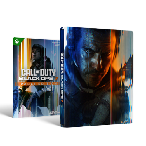Call of Duty: Black Ops 7 Vault Edition - Xbox Series X, Xbox Series S, Xbox One, Windows [Digital]-Front_Standard 
