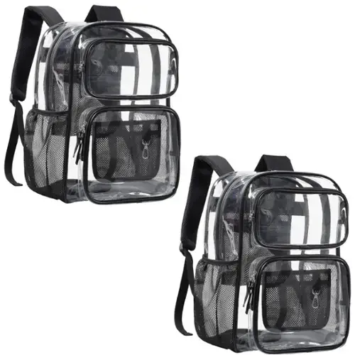 Set-2 Pack_black 17"-Pair of Backpacks