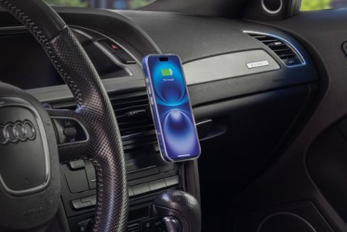 Scosche 25W Magnetic Wireless Phone Mount for Mobile Phones - Black HOW TO BUY