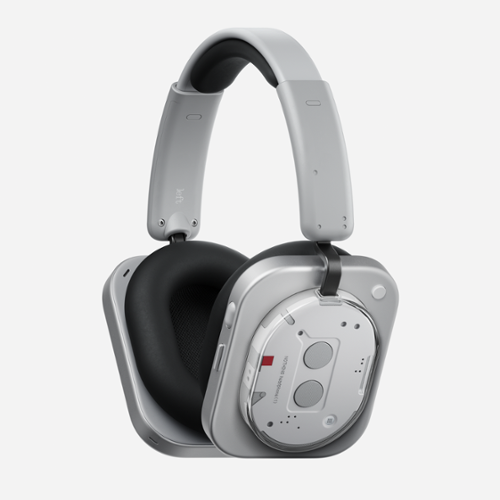 Nothing - Headphone (1) Wireless Over-Ear Bluetooth Headphones - White