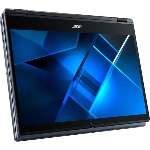 Acer TravelMate Spin P4 P414RN-51 2-in-1 14 Laptop - Intel Core i5 - 16 GB Memory - 512 GB SSD - Slate Blue BUY IN NORWAY