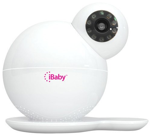  iBaby - M6 Wireless High-Definition Baby Monitoring System - White