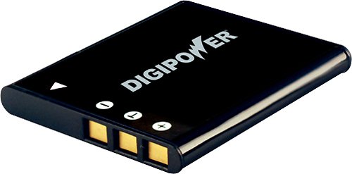 Digipower - Lithium-Ion Battery for Casio Exilim EX-S200 Digital Cameras-Front_Standard 