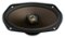 Pioneer - 6" x 9" 2-way Car Speakers Aramid Fiber-reinforced IMPP cone (Pair) - Black-Front_Standard