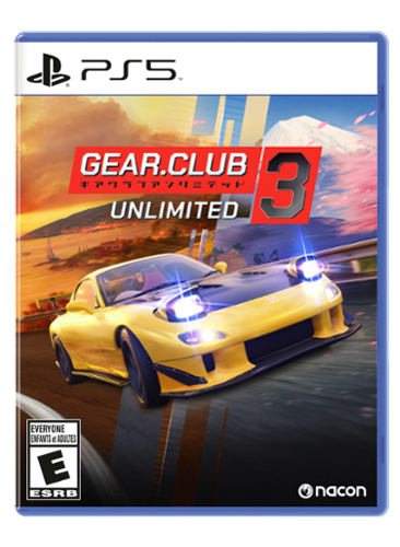 Gear.Club Unlimited 3 - PlayStation 5