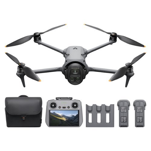 DJI - Mavic 4 Pro Fly More Combo(DJI RC 2)-Front_Standard 