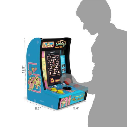 Class of 81 Ms. PacMan/Galaga CC 7" Arcade-Alt_View_Standard_17 
