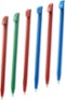 Insignia™ - 3DS Multicolor Styluses for New Nintendo 3DS XL, 3DS XL and 2DS (6-Pack) - Multi-Front_Standard