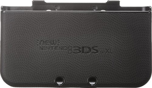  Insignia™ - Slim Play &amp; Protect Case for New Nintendo 3DS XL - Black