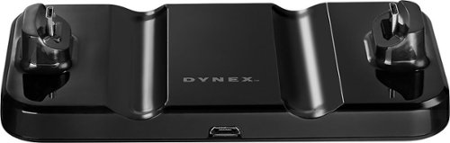  Dynex™ - Dual Controller Charger for PlayStation 4 - Black