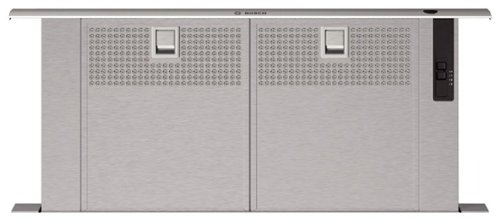  Bosch - 30&quot; Telescopic Downdraft System - Stainless Steel