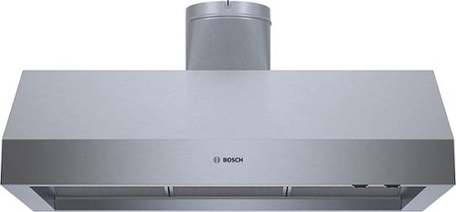 

Bosch - 800 Series 36" Externally Ducted Range Hood - Stainless Steel
