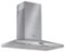 Bosch 300 Series - 30 inches - Externally Vented - Wall Range Hood - Stainless Steel-Front_Standard