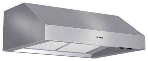 Bosch - 800 Series 30" Externally Vented Range Hood - Stainless steel