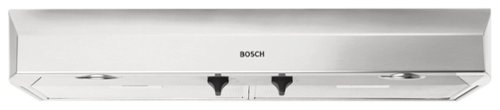 Bosch - 500 Series 36" Externally Vented Range Hood - Stainless steel