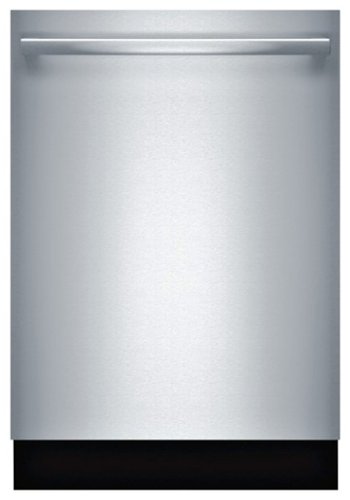  Bosch - 800 Series 24&quot; Tall Tub Built-In Dishwasher - Stainless-Steel