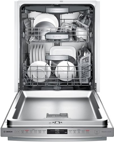 Bosch - 800 Series 24" Tall Tub Built-In Dishwasher - Stainless-Steel-Alt_View_Standard_2 