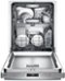 Bosch - 800 Series 24" Tall Tub Built-In Dishwasher - Stainless-Steel-Alt_View_Standard_2