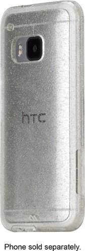  Case-Mate - Sheer Glam Hard Shell Case for HTC One (M9) Cell Phones - Champagne