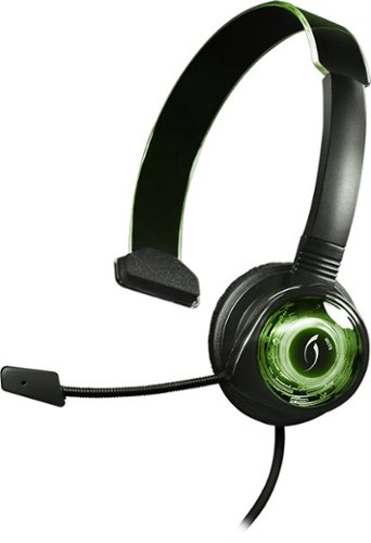  PDP - Afterglow Wired Communicator for Xbox 360 - Black/Green