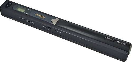  VuPoint - Magic Wand Portable Scanner - Black