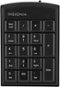 USB Numeric Keypad - Black-Front_Standard