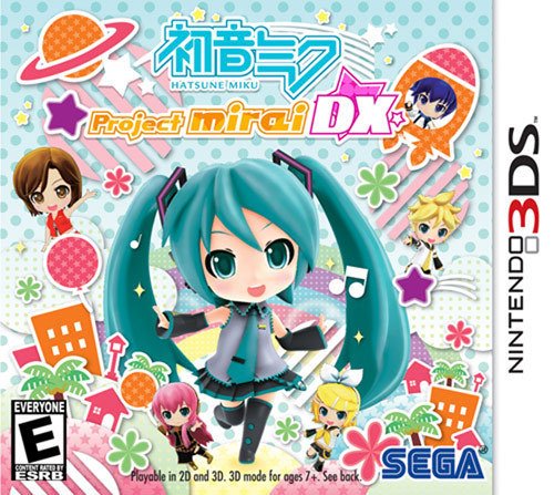  Hatsune Miku: Project Mirai DX - Nintendo 3DS