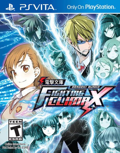  Dengeki Bunko: Fighting Climax - Launch Edition - PS Vita