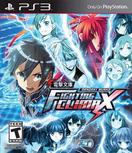  Dengeki Bunko: Fighting Climax - Launch Edition - PlayStation 3